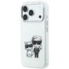 Karl Lagerfeld Case Smooth Karl & Choupette Bodies Sketch Magsafe For Iphone 18 Pro Max/17 Pro Max b - (KLHMP18X6PWKCIDE)