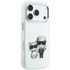 Karl Lagerfeld Case Smooth Karl & Choupette Bodies Sketch Magsafe For Iphone 18 Pro Max/17 Pro Max b - (KLHMP18X6PWKCIDE)