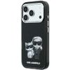 Karl Lagerfeld Case Smooth Karl & Choupette Bodies Sketch Magsafefor Iphone 18 Pro /17 Pro Black - (KLHMP18L6PWKCIDK)