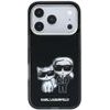 Karl Lagerfeld Case Smooth Karl & Choupette Bodies Sketch Magsafefor Iphone 18 Pro /17 Pro Black - (KLHMP18L6PWKCIDK)