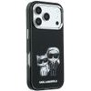 Karl Lagerfeld Case Smooth Karl & Choupette Bodies Sketch Magsafefor Iphone 18 Pro /17 Pro Black - (KLHMP18L6PWKCIDK)