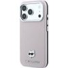 Karl Lagerfeld Etui Grained Choupette Head Metal Magsafe Do Iphone 18 Pro Max / 17 Pro Max Rozowy - (KLHMP18X6PSCHLP)