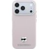 Karl Lagerfeld Etui Grained Choupette Head Metal Magsafe Do Iphone 18 Pro Max / 17 Pro Max Rozowy - (KLHMP18X6PSCHLP)