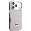 Karl Lagerfeld Etui Grained Choupette Head Metal Magsafe Do Iphone 18 Pro Max / 17 Pro Max Rozowy - (KLHMP18X6PSCHLP)
