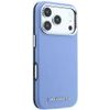 Karl Lagerfeld Etui Grained Elongated Logo Magsafe Do Iphone 18 Pro Max / 17 Pro Max Niebieski - (KLHMP18XPSWGKLB)