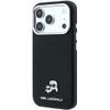Karl Lagerfeld Etui Grained Heads Metal Magsafe Do Iphone 18 Pro Max / 17 Pro Max Czarny - (KLHMP18X6PSKCHLK)