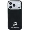 Karl Lagerfeld Etui Grained Heads Metal Magsafe Do Iphone 18 Pro Max / 17 Pro Max Czarny - (KLHMP18X6PSKCHLK)