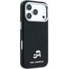 Karl Lagerfeld Etui Grained Heads Metal Magsafe Do Iphone 18 Pro Max / 17 Pro Max Czarny - (KLHMP18X6PSKCHLK)