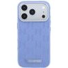 Karl Lagerfeld Etui Grained Mono Resin Logo Magsafe Do Iphone 18 Pro / 17 Pro Jasnoniebieski - (KLHMP18L6PWKLMHB)