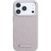 Karl Lagerfeld Etui Grained Mono Resin Logo Magsafe Do Iphone 18 Pro / 17 Pro Rozowy - (KLHMP18L6PWKLMHP)