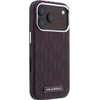 Karl Lagerfeld Etui Grained Mono Resin Logo Magsafe Do Iphone 18 Pro Max / 17 Pro Max Burgundowy - (KLHMP18X6PWKLMHR)