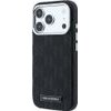 Karl Lagerfeld Etui Grained Mono Resin Logo Magsafe Do Iphone 18 Pro Max / 17 Pro Max Czarny - (KLHMP18X6PWKLMHK)
