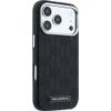 Karl Lagerfeld Etui Grained Mono Resin Logo Magsafe Do Iphone 18 Pro Max / 17 Pro Max Czarny - (KLHMP18X6PWKLMHK)