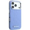 Karl Lagerfeld Etui Grained Mono Resin Logo Magsafe Do Iphone 18 Pro Max / 17 Pro Max Jasnoniebieski - (KLHMP18X6PWKLMHB)