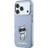 Karl Lagerfeld Etui Iml Choupette Body Sketch Print Magsafe Do Iphone 18 Pro / 17 Pro Jasno Niebieski - (KLHMP18L6HCIKDB)