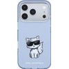 Karl Lagerfeld Etui Iml Choupette Body Sketch Print Magsafe Do Iphone 18 Pro / 17 Pro Jasno Niebieski - (KLHMP18L6HCIKDB)