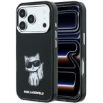 Karl Lagerfeld Etui Iml Choupette Body Sketch Print Magsafe Do Iphone 18 Pro Max / 17 Pro Max Czarny - (KLHMP18X6HCIKDK)