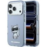 Karl Lagerfeld Etui Iml Choupette Body Sketch Print Magsafe Do Iphone 18 Pro Max / 17 Pro Max Jasno Niebieski - (KLHMP18X6HCIKDB)