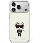 Karl Lagerfeld Etui Iml Ikonik Sketch Print Magsafe Do Iphone 18 Pro / 17 Pro Bezowy - (KLHMP18L6HKIKDE)