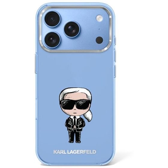 Karl Lagerfeld Etui Iml Ikonik Sketch Print Magsafe Do Iphone 18 Pro / 17 Pro Jasno Rozowy - (KLHMP18L6HKIKDB)