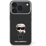 Karl Lagerfeld Etui Iml Ikonik Sketch Print Magsafe Do Iphone 18 Pro Max / 17 Pro Max Czarny - (KLHMP18X6HKIKDK)