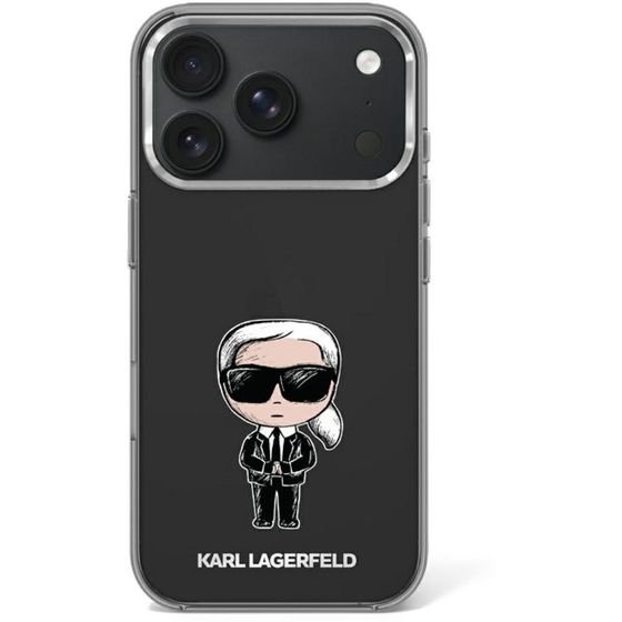 Karl Lagerfeld Etui Iml Ikonik Sketch Print Magsafe Do Iphone 18 Pro Max / 17 Pro Max Czarny - (KLHMP18X6HKIKDK)