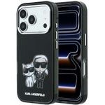 Karl Lagerfeld Etui Iml Karl&Choupette Bodies Sketch Print Magsafe Do Iphone 18 Pro / 17 Pro Czarny - (KLHMP18L6HKCIDK)