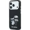 Karl Lagerfeld Etui Iml Karl&Choupette Bodies Sketch Print Magsafe Do Iphone 18 Pro / 17 Pro Czarny - (KLHMP18L6HKCIDK)