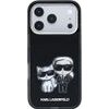 Karl Lagerfeld Etui Iml Karl&Choupette Bodies Sketch Print Magsafe Do Iphone 18 Pro / 17 Pro Czarny - (KLHMP18L6HKCIDK)