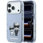 Karl Lagerfeld Etui Iml Karl&Choupette Bodies Sketch Print Magsafe Do Iphone 18 Pro Max / 17 Pro Max Jasno Niebieski - (KLHMP18X6HKCIDB)
