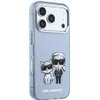 Karl Lagerfeld Etui Iml Karl&Choupette Bodies Sketch Print Magsafe Do Iphone 18 Pro Max / 17 Pro Max Jasno Niebieski - (KLHMP18X6HKCIDB)