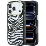 Karl Lagerfeld Etui Iml Signature Zebra Glitter Magsafe Do Iphone 18 Pro Max / 17 Pro Max Zloty - (KLHMP18X6HZSKPGD)
