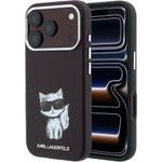 Karl Lagerfeld Etui Smooth Choupette Sketch Magsafe Do Iphone 18 Pro / 17 Pro Burgundowy - (KLHMP18L6PWCIKDR)