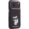 Karl Lagerfeld Etui Smooth Choupette Sketch Magsafe Do Iphone 18 Pro / 17 Pro Burgundowy - (KLHMP18L6PWCIKDR)