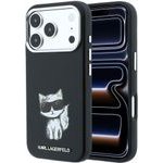 Karl Lagerfeld Etui Smooth Choupette Sketch Magsafe Do Iphone 18 Pro / 17 Pro Czarny - (KLHMP18L6PWCIKDK)