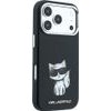 Karl Lagerfeld Etui Smooth Choupette Sketch Magsafe Do Iphone 18 Pro / 17 Pro Czarny - (KLHMP18L6PWCIKDK)