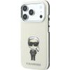Karl Lagerfeld Etui Smooth Ikonik Sketch Magsafe Do Iphone 18 Pro / 17 Pro Bezowy - (KLHMP18L6PWKIKDE)