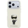 Karl Lagerfeld Etui Smooth Ikonik Sketch Magsafe Do Iphone 18 Pro / 17 Pro Bezowy - (KLHMP18L6PWKIKDE)