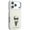 Karl Lagerfeld Etui Smooth Ikonik Sketch Magsafe Do Iphone 18 Pro / 17 Pro Bezowy - (KLHMP18L6PWKIKDE)