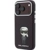 Karl Lagerfeld Etui Smooth Ikonik Sketch Magsafe Do Iphone 18 Pro / 17 Pro Burgundowy - (KLHMP18L6PWKIKDR)
