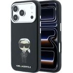 Karl Lagerfeld Etui Smooth Ikonik Sketch Magsafe Do Iphone 18 Pro / 17 Pro Czarny - (KLHMP18L6PWKIKDK)