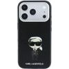 Karl Lagerfeld Etui Smooth Ikonik Sketch Magsafe Do Iphone 18 Pro / 17 Pro Czarny - (KLHMP18L6PWKIKDK)