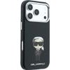 Karl Lagerfeld Etui Smooth Ikonik Sketch Magsafe Do Iphone 18 Pro / 17 Pro Czarny - (KLHMP18L6PWKIKDK)