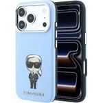 Karl Lagerfeld Etui Smooth Ikonik Sketch Magsafe Do Iphone 18 Pro / 17 Pro Jasnoniebieski - (KLHMP18L6PWKIKDB)