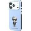 Karl Lagerfeld Etui Smooth Ikonik Sketch Magsafe Do Iphone 18 Pro / 17 Pro Jasnoniebieski - (KLHMP18L6PWKIKDB)