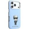 Karl Lagerfeld Etui Smooth Ikonik Sketch Magsafe Do Iphone 18 Pro / 17 Pro Jasnoniebieski - (KLHMP18L6PWKIKDB)