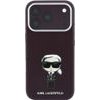 Karl Lagerfeld Etui Smooth Ikonik Sketch Magsafe Do Iphone 18 Pro Max / 17 Pro Max Burgundowy - (KLHMP18X6PWKIKDR)