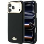 LACOSTE Case Champs Elysees Embossed Magsafe For Iphone 18 Pro Max / 17 Pro Max Black - (LCHMP18X6PSWCEK)