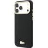 LACOSTE Case Champs Elysees Embossed Magsafe For Iphone 18 Pro Max / 17 Pro Max Black - (LCHMP18X6PSWCEK)