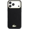 LACOSTE Case Champs Elysees Embossed Magsafe For Iphone 18 Pro Max / 17 Pro Max Black - (LCHMP18X6PSWCEK)